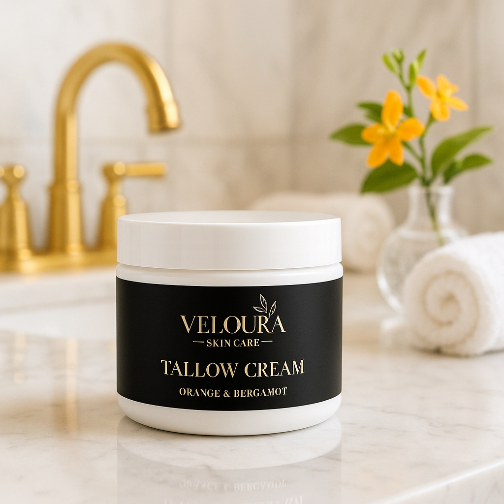 Tallow Cream Orange & Bergamot