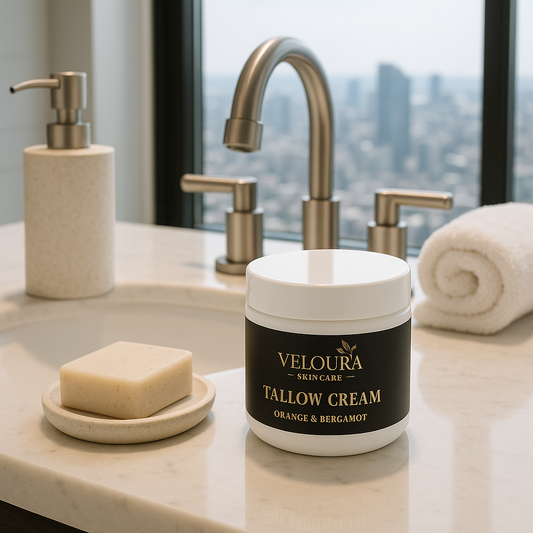 Tallow Cream Orange & Bergamot