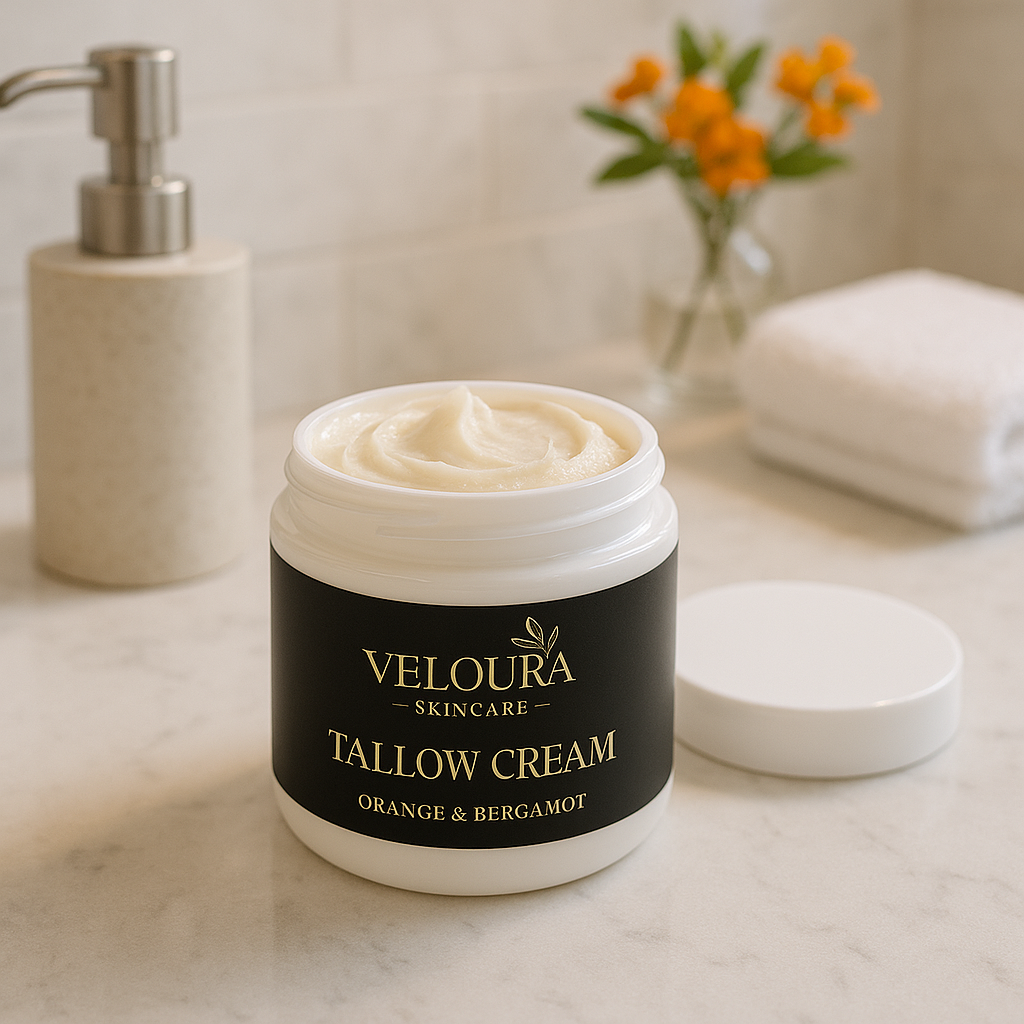 Tallow Cream Orange & Bergamot