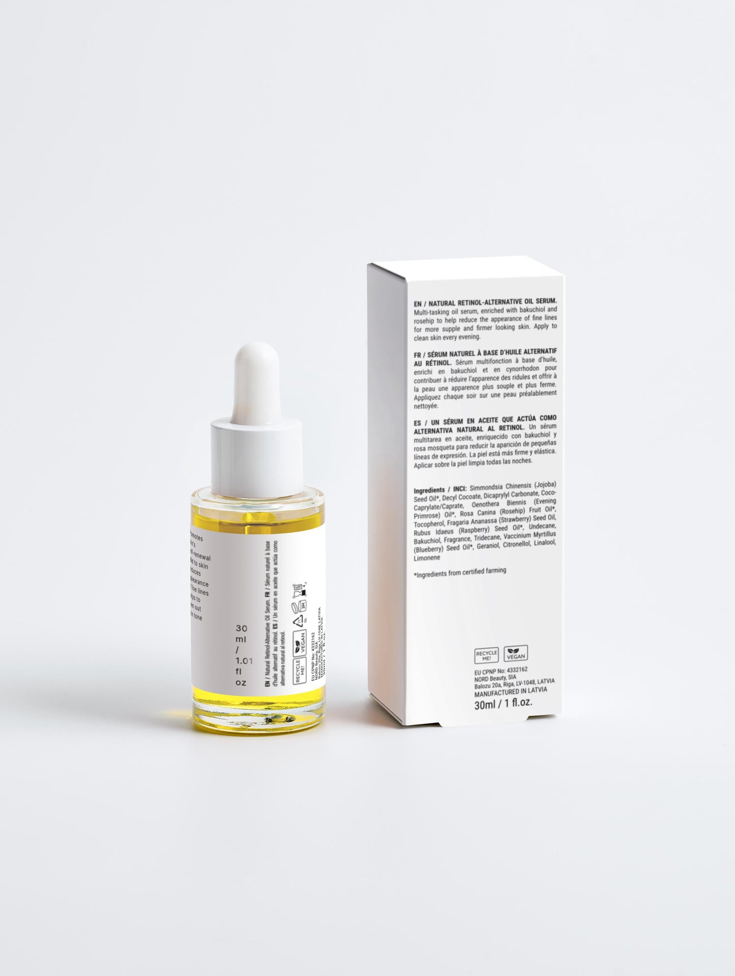 Natural Retinol-Alternative Oil Serum