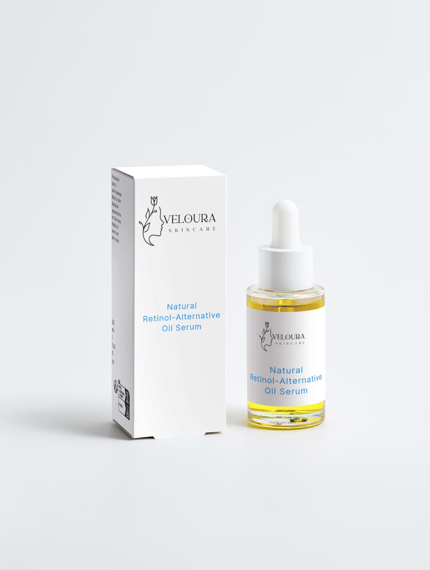 Natural Retinol-Alternative Oil Serum